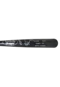 Circa 1992 Ken Griffey Jr. Game-Ready & Autographed “Cash Money Brothers” Bat