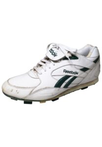 Circa 1992 Oakland A’s Player-Worn Single Cleat Attributed To Mark McGwire