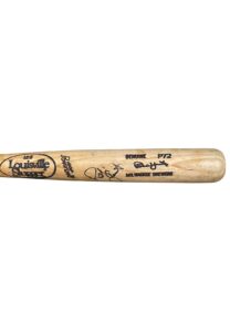 Circa 1992 Robin Yount Milwaukee Brewers Game-Used & Signed Bat