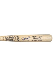 Circa 1992 Robin Yount Milwaukee Brewers Game-Used & Signed Bat