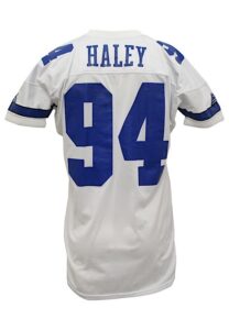 Circa 1993 Charles Haley Dallas Cowboys Game-Used Jersey