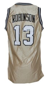 Circa 1993 Glenn Robinson Purdue Boilermakers Game-Used & Autographed Jersey