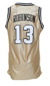 Circa 1993 Glenn Robinson Purdue Boilermakers Game-Used Home Jersey