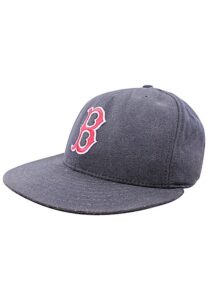 Circa 1993 Roger Clemens Boston Red Sox Game-Used Cap