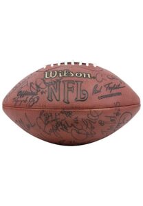 Circa 1993 Washington Redskins Team-Signed Football