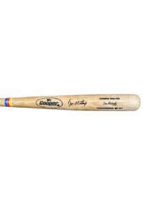 Circa 1994 Don Mattingly NY Yankees Game-Used & Signed Bat