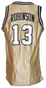 Circa 1994 Glenn Robinson Purdue Boilermakers Game-Used Home Uniform