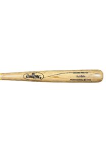 Circa 1994 Paul Molitor Toronto Blue Jays Game Ready Bat