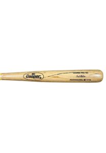 Circa 1994 Paul Molitor Toronto Blue Jays Game Ready Bat