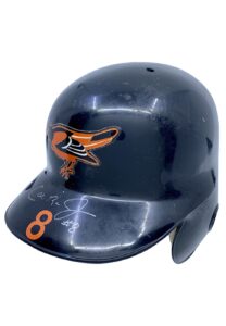 Circa 1995 Cal Ripken Jr. Baltimore Orioles Game-Used & Signed Helmet