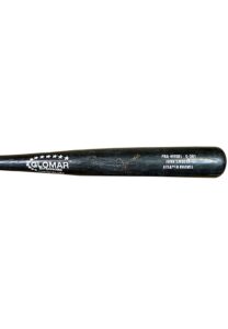 Circa 1995 John Smoltz Atlanta Braves Game-Used & Signed Bat