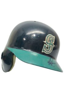 Circa 1995 Ken Griffey Jr. Seattle Mariners Game-Used & Autographed Helmet