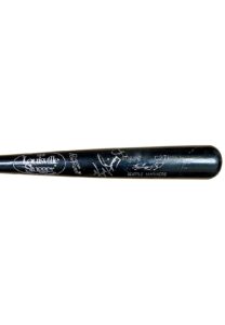 Circa 1995 Ken Griffey Jr. Seattle Mariners Game-Used & Signed Bat