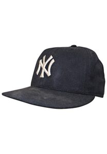 Circa 1995 New York Yankees Game-Used Cap Attributed To Mariano Rivera