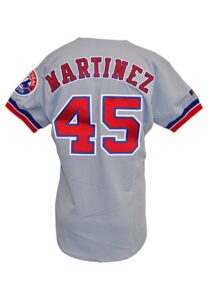 Circa 1995 Pedro Martinez Montreal Expos Game-Used Road Jersey