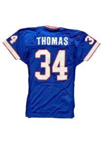 Circa 1995 Thurman Thomas Buffalo Bills Game-Used Jersey