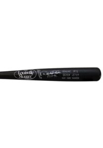 Circa 1996 Derek Jeter New York Yankees Rookie Era Game-Used & Autographed “ROY 96” Bat