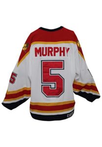 Circa 1996 Gord Murphy Florida Panthers Game-Used Jersey