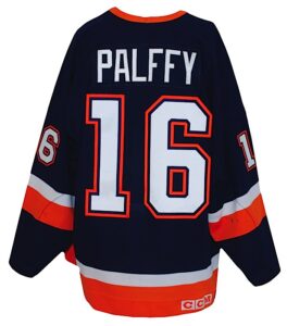 Circa 1997 Ziggy Palffy NY Islanders Game-Used Road Jersey