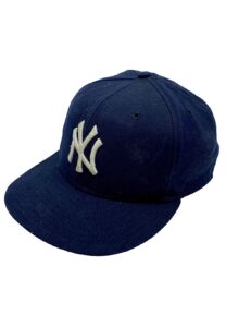 Circa 1998 Andy Pettitte NY Yankees Game-Used Cap