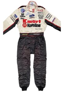 Circa 1998 Michael Andretti Race Worn & Signed Fire Suit