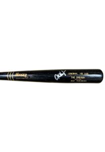 Circa 1998 Mo Vaughn Game-Used & Signed Bat