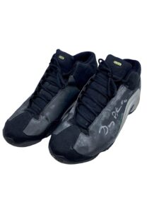 Circa 1999 Gary Payton Seattle SuperSonics Game-Used & Signed Shoes