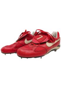 Circa 1999 J.D. Drew St. Louis Cardinals Game-Used Cleats