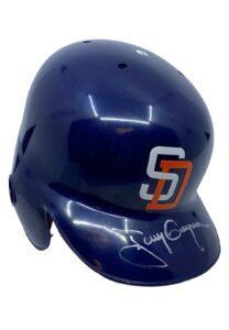 Circa 1999 Tony Gwynn SD Padres Game-Used & Signed Helmet