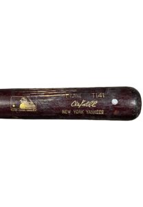 Circa 2000 Chuck Knoblauch NY Yankees Game-Used Bat