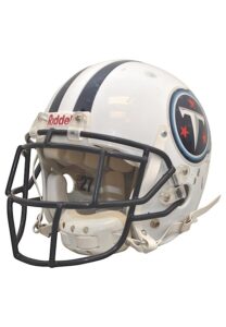 Circa 2000 Eddie George Tennessee Titans Game-Used Helmet