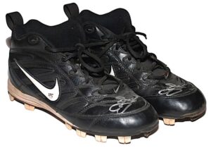 Circa 2000 John Franco NY Mets Game-Used & Autographed Cleats