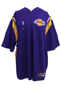 Circa 2000 Los Angeles Lakers Player-Worn Warm-Ups