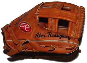 Circa 2001 Alex Rodriguez Texas Rangers Game-Used Glove