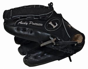 Circa 2001 Andy Pettitte NY Yankees Game-Used & Autographed Glove