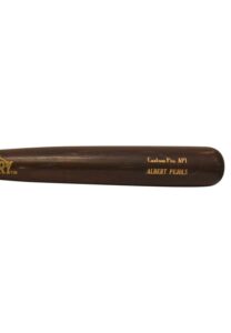 Circa 2002 Albert Pujols St. Louis Cardinals Game-Used Bat