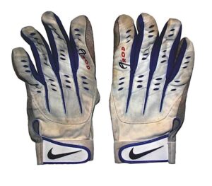 Circa 2002 Alex Rodriguez Texas Rangers Game-Used Batting Gloves