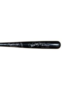 Circa 2002 Alex Rodriguez Texas Rangers Game-Used & Signed Bat