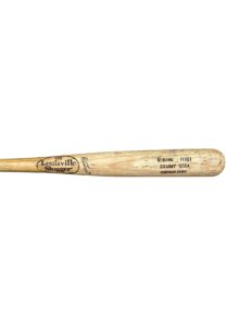 Circa 2002 Sammy Sosa Chicago Cubs Game-Used Bat