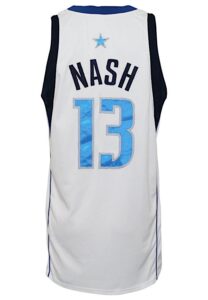 Circa 2002 Steve Nash Dallas Mavericks Home Pro-Cut Jersey