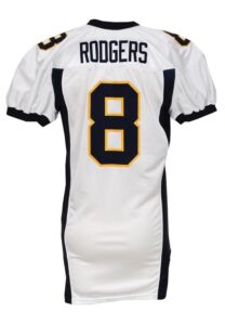 Circa 2003 Aaron Rodgers University of California Berkeley Game-Used Road Jersey