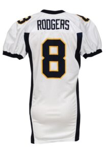 Circa 2003 Aaron Rodgers University of California Berkeley Game-Used Road Jersey