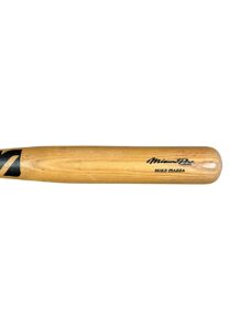 Circa 2003 Mike Piazza New York Mets Game-Used Bat