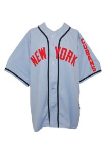 Circa 2004 Cliff Floyd NY Mets TBTC NY Cubans Game-Used & Autographed Jersey