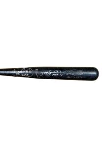 Circa 2004 Jeff Bagwell Houston Astros Game-Used & Signed Bat