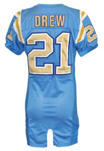 Circa 2004 Maurice Jones-Drew UCLA Bruins Game-Used Home Jersey