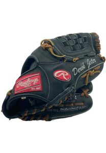 Circa 2004 NY Yankees Derek Jeter Pro Model Glove