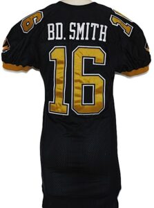 Circa 2005 Brad Smith Missouri Tigers Game-Used Home Jersey