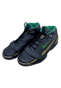 Circa 2005 Paul Pierce Boston Celtics Game-Used & Signed Sample Shoes