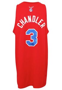 Circa 2005 Tyson Chandler, Kirk Hinrich & Tim Thomas Chicago Bulls Game-Used & Autographed TBTC Jerseys